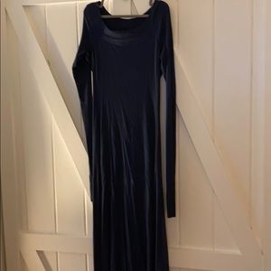BCBG Navy Dress